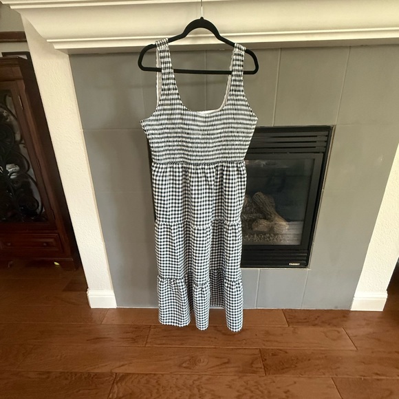 Black and White Gingham Dress - Picture 1 of 3